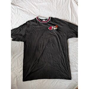 Vintage 1997 Warner Brothers Looney Tunes Taz T Shirt Black Short Sleeve XL